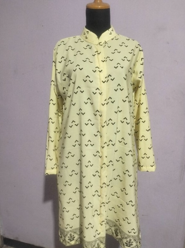 Seragam Nasyiatul Aisyiyah Tunik Seragam NA - Ukuran S,M,L,XL + Furing 2